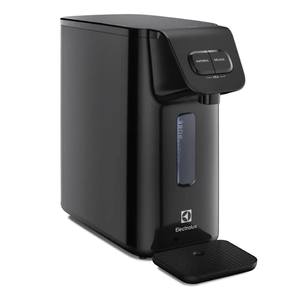 Purificador de Água Natural e Gelada Electrolux Preto Bivolt PE15P