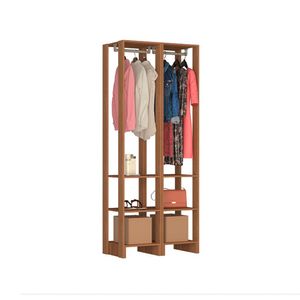 Small Closet Yes Com 2 Cabideiros e 6 Prateleiras Nova Mobile - Montana