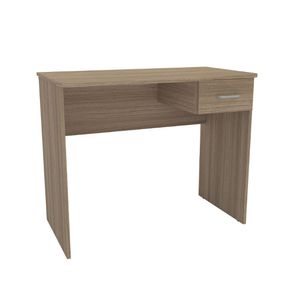 Mesa Arapeí 90cm em MDP Politorno - Castanho