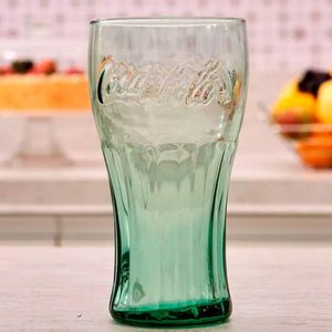 Copo Contour Coca Cola 470ml 1 Unidade - Nadir Verde 705007