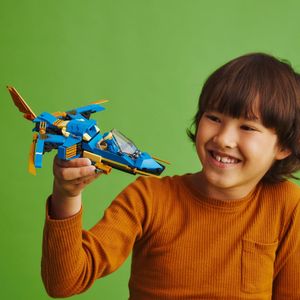 LEGO Ninjago - Jato Relâmpago EVO do Jay