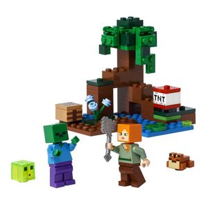 LEGO Minecraft - A Aventura no Pântano