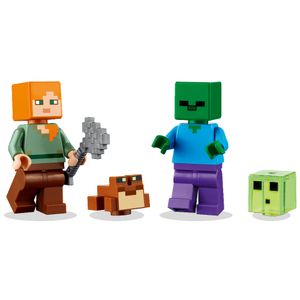 LEGO Minecraft - A Aventura no Pântano