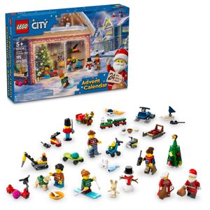 LEGO City - Calendário do Advento 2024