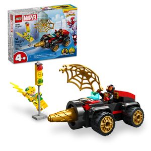 LEGO Marvel - Veículo Giratório de Perfuração