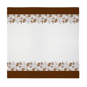 Toalha De Mesa Retangular 8 Lugares Teka Branco
