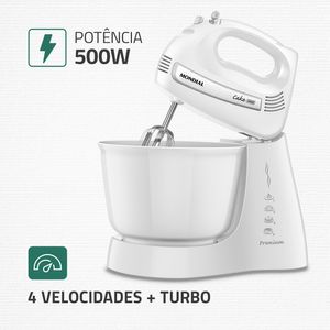 Batedeira Cake 500W Mondial B-50-W