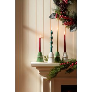 Vela  Vermelho 25cm para Castiçal A\CASA