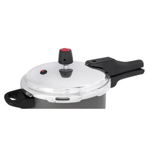 Panela de Pressão Quartzo Preta 4.5L - MULTIFLON