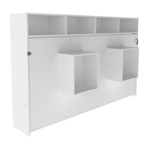 Cama Articulada Solteiro para Colchão 88 x 188cm Multimóveis VCR35066