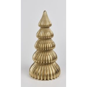 Adorno de Árvore Gold 25cm - A\CASA