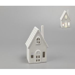 Porta Vela Gold Porcelana 14cm - A\CASA