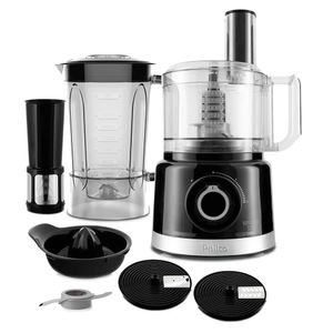 Multiprocessador Philco 5 em 1 PMP1500P Preto