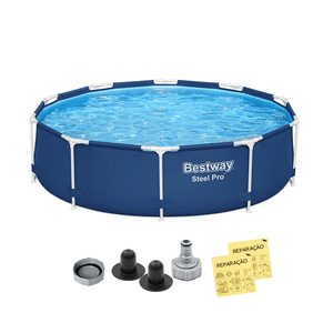 Piscina Steel Pro 4.678L - BESTWAY