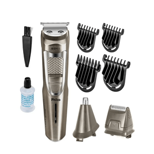 Aparador de Pelos Philco Multigroom 8 em 1 PAP16 - Bivolt