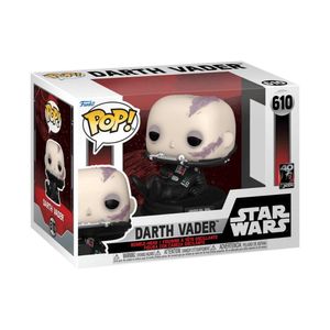 Boneco Funko Pop! Star Wars - Darth Vader Sem Máscara