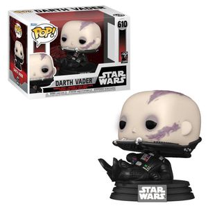 Boneco Funko Pop! Star Wars - Darth Vader Sem Máscara