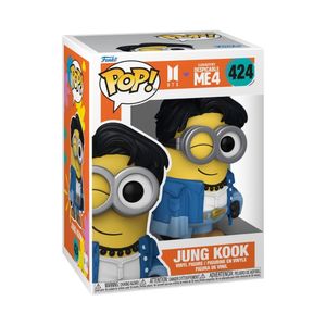 Boneco Funko Pop! BTS x Meu Malvado Favorito 4 Jung Kook