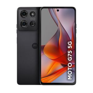 Smartphone Motorola G75 Câmera 50 MP OIS + 8 MP 256 GB 5G XT2437 - Preto