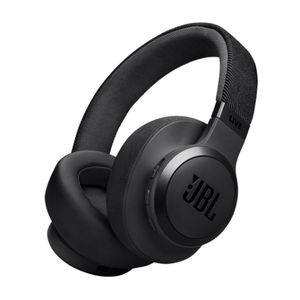 Fone de Ouvido JBL, Over Ear,  Live 770NC, Bluetooth, Preto