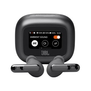 Fone de Ouvido JBL, Live Beam 3, Preto