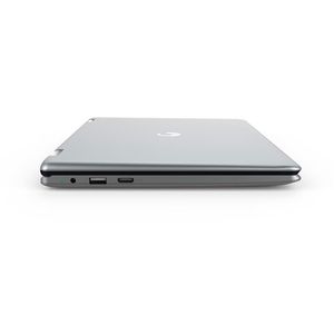 Notebook 2 em 1 Positivo Duo C464CI-1 Intel® Celeron® N3350 Linux 4GB RAM 64GB eMMC 11,6’ IPS Full HD Com Caneta - Cinza