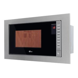 Micro-ondas de Embutir Fischer Fit Line 25 litros com função Descongelar Inox 34900-98440 220V