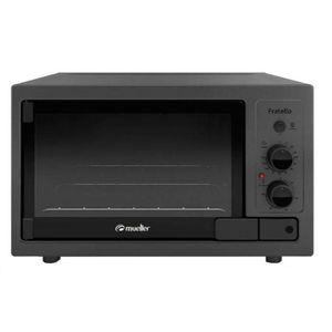 Forno Elétrico Mueller Fratello 44 Litros 60.1250.005 Preto Fosco 220v