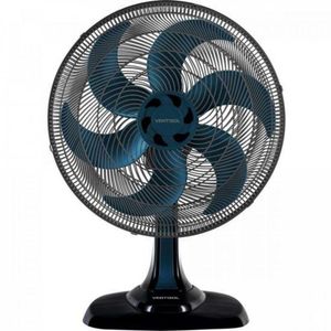 Ventilador De Mesa 50 Cm 127V Turbo6 Azul Ventisol