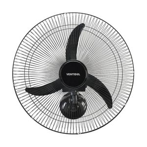 Ventilador De Parede Ventisol Oscilante 60 Cm Metal Preta 14