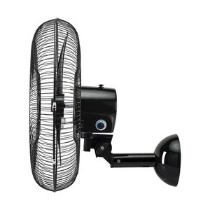 Ventilador De Parede Ventisol Oscilante 60 Cm Metal Preta 14