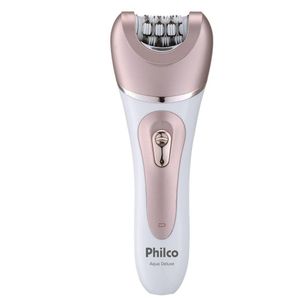 Depilador Aqua Deluxe Rosa Philco Bivolt PDP01R