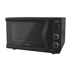 Forno Elétrico De Bancada Mueller 44L Sonetto New Preto 127v