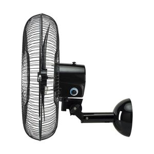 Ventilador De Parede Ventisol Oscilante 60 Cm Metal Preta 1400Rpm Bivolt