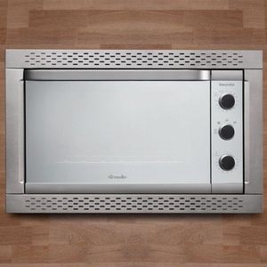 Forno Elétrico De Embutir Mueller Decorato Inox 44 Litros 110V