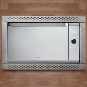 Forno Elétrico Digital De Embutir Mueller Decorato Gourmet Inox 44 Litros 220v