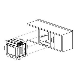 Forno Elétrico De Embutir Mueller 84 Litros Mfe0184g1 220v