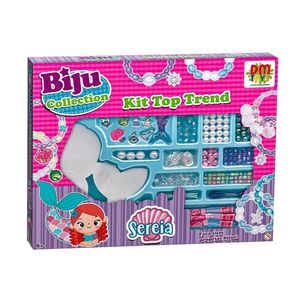 Biju Collection Kit Sereia Top Trend - DMToys