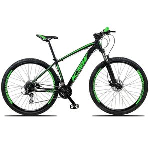 Bicicleta Aro 29 Ksw 24v Shimano Acera Freio Hidraulico