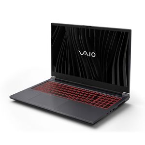 Notebook VAIO® FH15 i5-12450H Shell Efi GeForce RTX® 3050 16GB RAM 1TB SSD 15,6'' Cinza Escuro