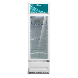 Refrigerador Expositor Philco 309L PRE319 Vidro Duplo Branco 110V