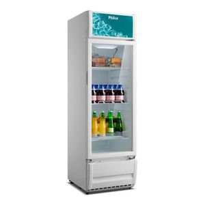 Refrigerador Expositor Philco 309L PRE319 Vidro Duplo Branco 110V