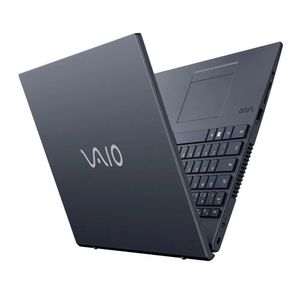 Notebook VAIO FE15 AMD Ryzen 5-5500U Linux 8GB RAM 256GB SSD 15.6" Full HD - Cinza Grafite