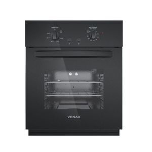 Forno De Embutir A Gas Venax 50 Litros Giii Gas Glp Totale Nero Preto 127V