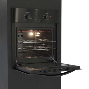 Forno Elétrico De Embutir A Gás 50l Totale Nero Giii 220v - Venax