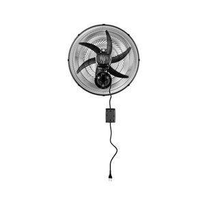 Ventilador Parede Monta Facil 50cm 6p 11421 Ventisol Preto 127V