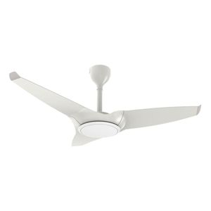 Ventilador Teto Flow Branco C/ Controle - Ventisol 220v