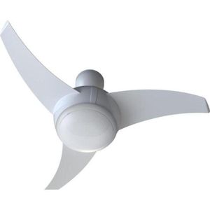 Ventilador De Teto Ventisol Vortice 3 Pás Branco Bivolt