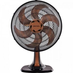 Ventilador De Mesa 40cm 220v Turbo6 Bronze Ventisol