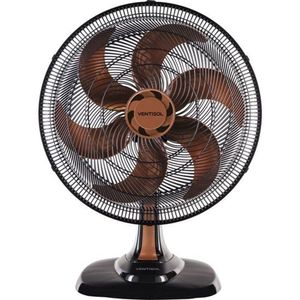 Ventilador De Mesa 50cm 127v Turbo6 Bronze Ventisol